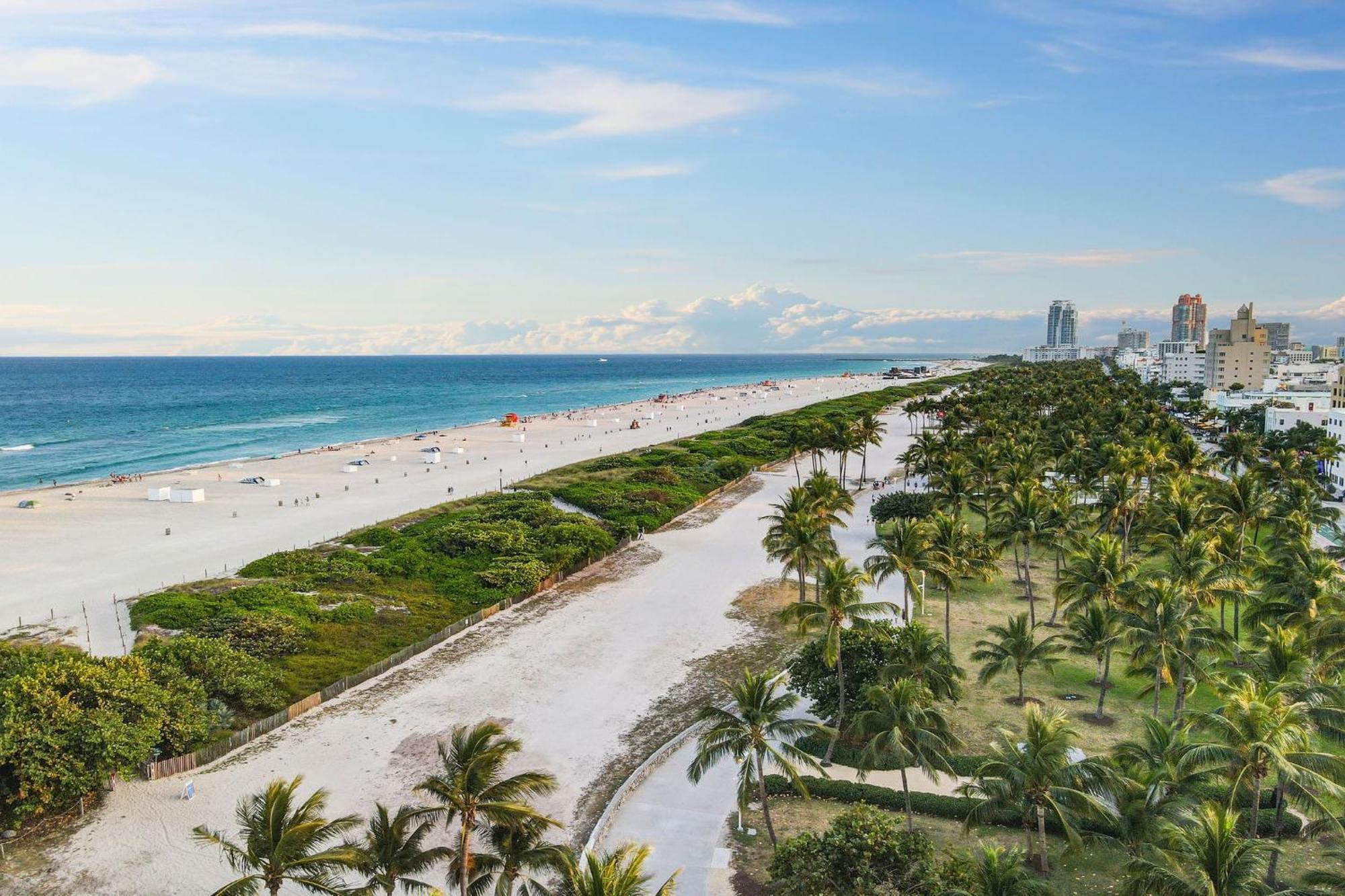 Stylish Ocean Dr Apt W/ 2 Queen Beds, Across Beach Apartment Miami Beach Exterior photo