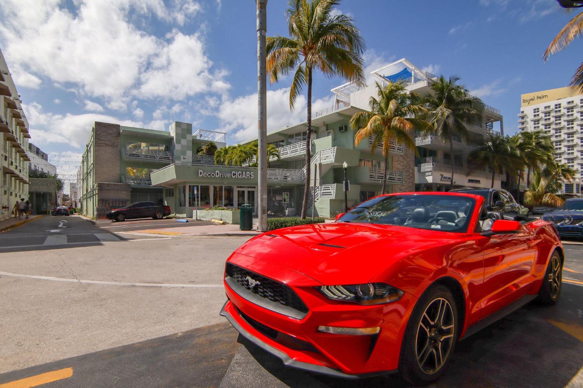 Stylish Ocean Dr Apt W/ 2 Queen Beds, Across Beach Apartment Miami Beach Exterior photo