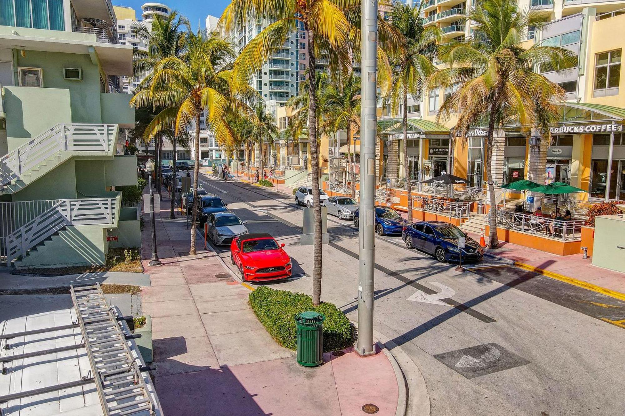 Stylish Ocean Dr Apt W/ 2 Queen Beds, Across Beach Apartment Miami Beach Exterior photo