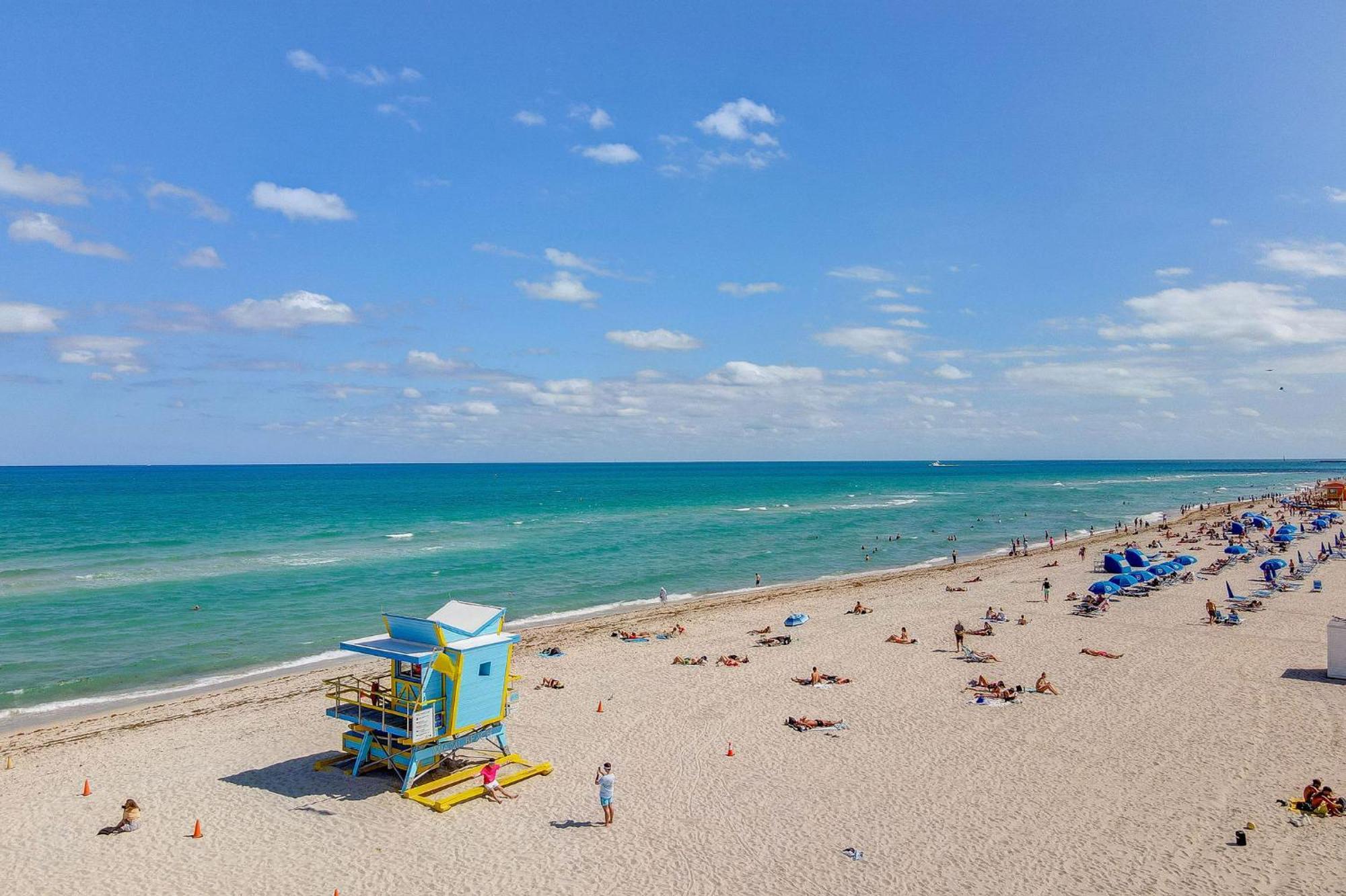 Stylish Ocean Dr Apt W/ 2 Queen Beds, Across Beach Apartment Miami Beach Exterior photo