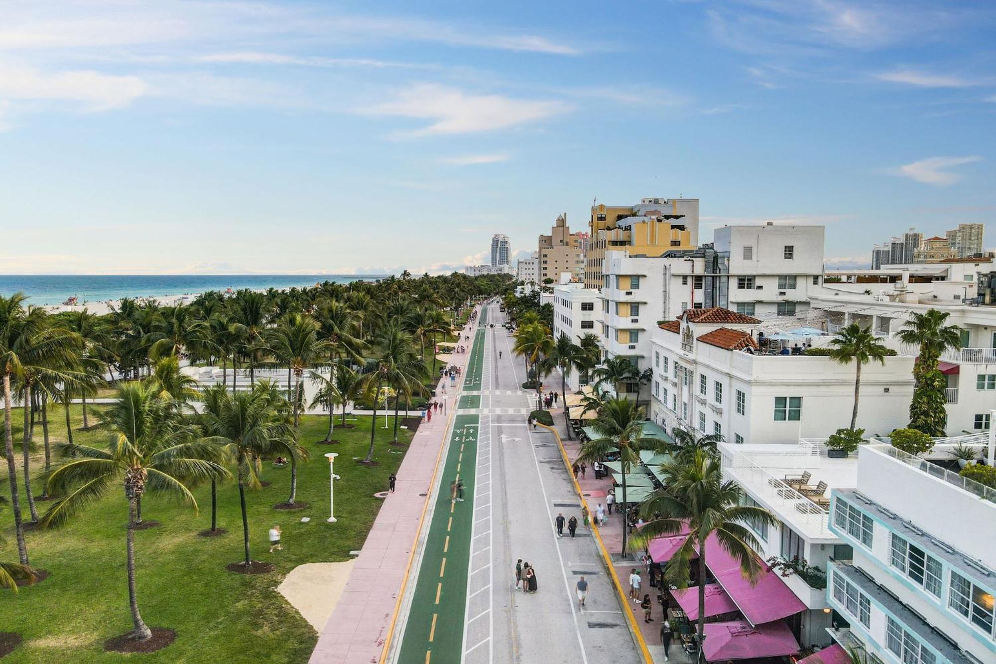 Stylish Ocean Dr Apt W/ 2 Queen Beds, Across Beach Apartment Miami Beach Exterior photo