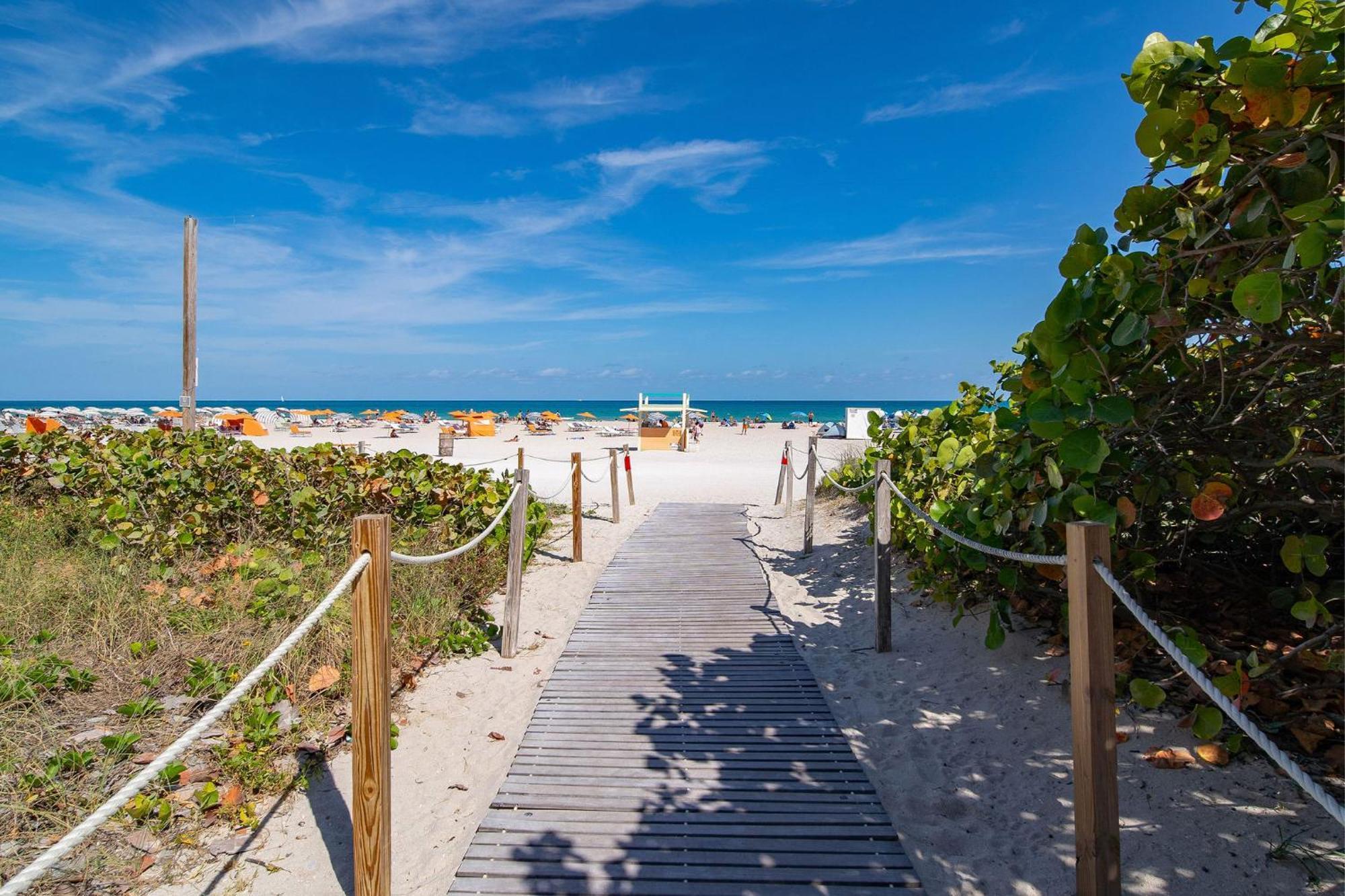 Stylish Ocean Dr Apt W/ 2 Queen Beds, Across Beach Apartment Miami Beach Exterior photo